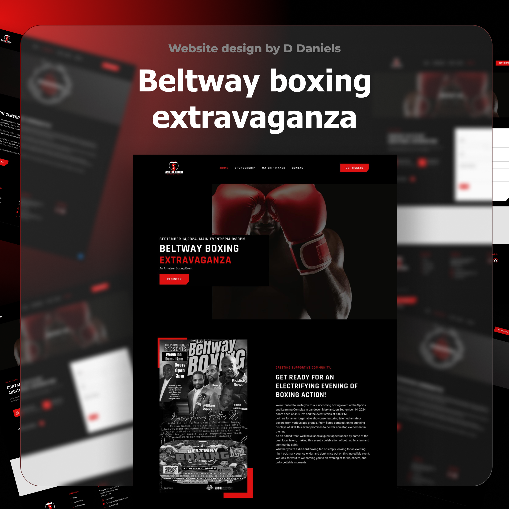 Beltway boxing extravaganza