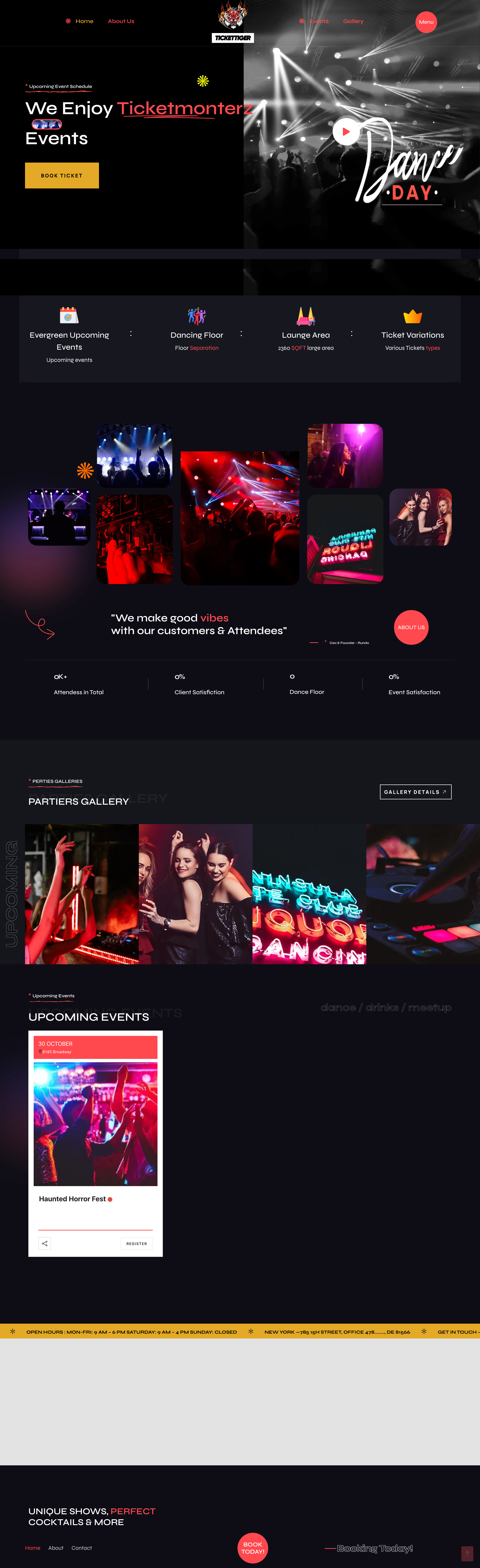 Home Page Design