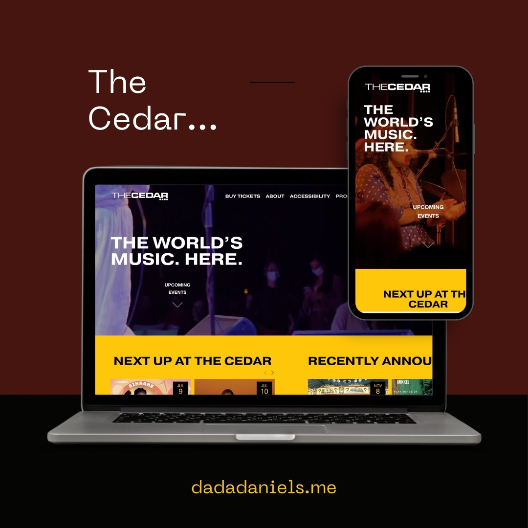 The Cedar Cultural Center