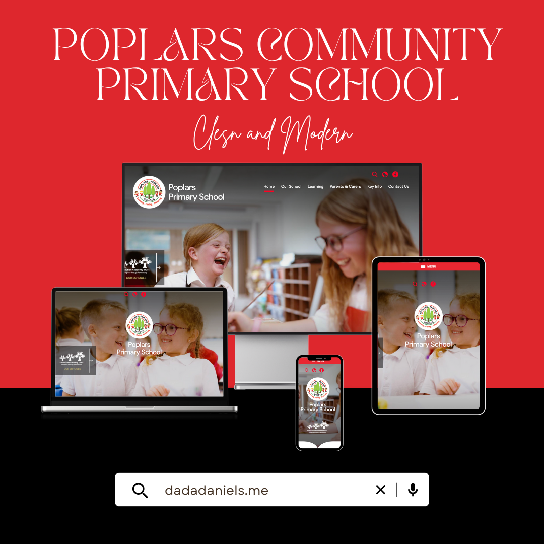 Poplars School Website