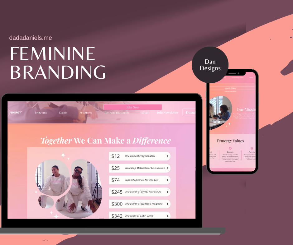 Femergy (Nonprofit Website)